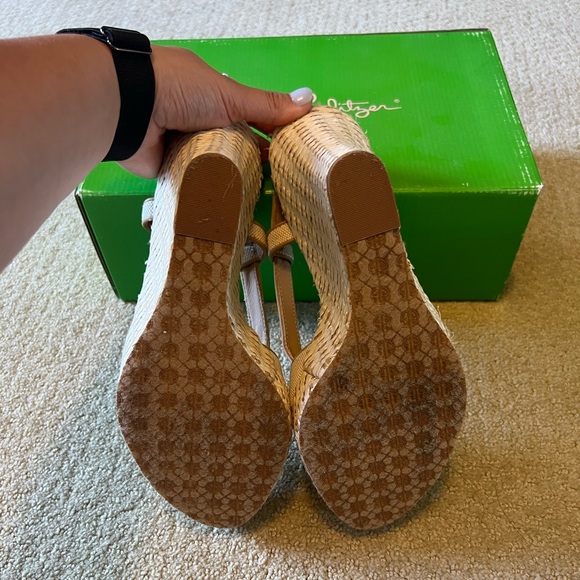 Lilly Pulitzer Wedge Heels - Picture 7 of 8